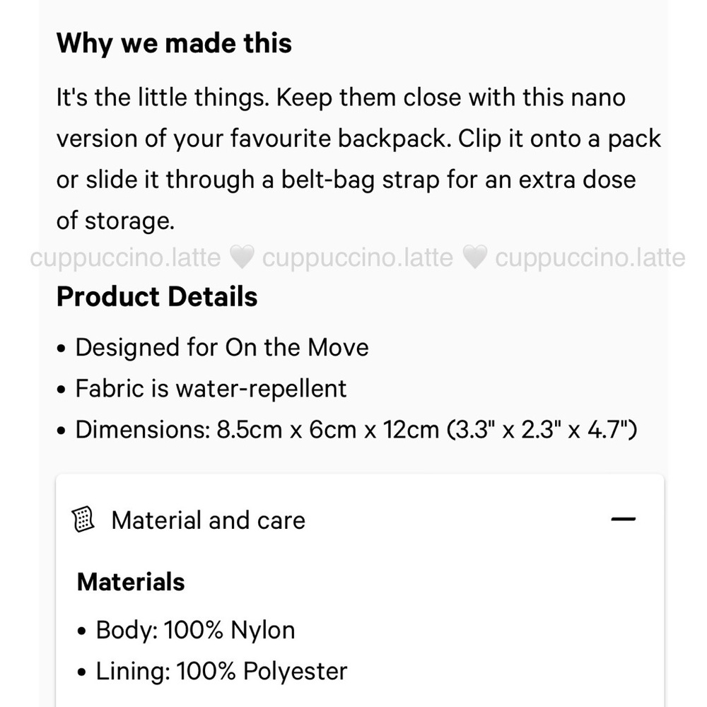 SOLD🍋Lululemon City Adventurer Backpack Nano White Opal/Burnt Caramel/Faded Zap - Picture 13 of 13